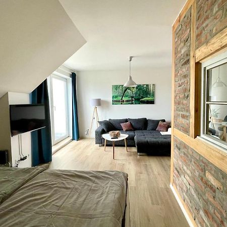 Modernes Appartment Mit Sauna Nahe Burg Im Spreewald Vetschau Kültér fotó
