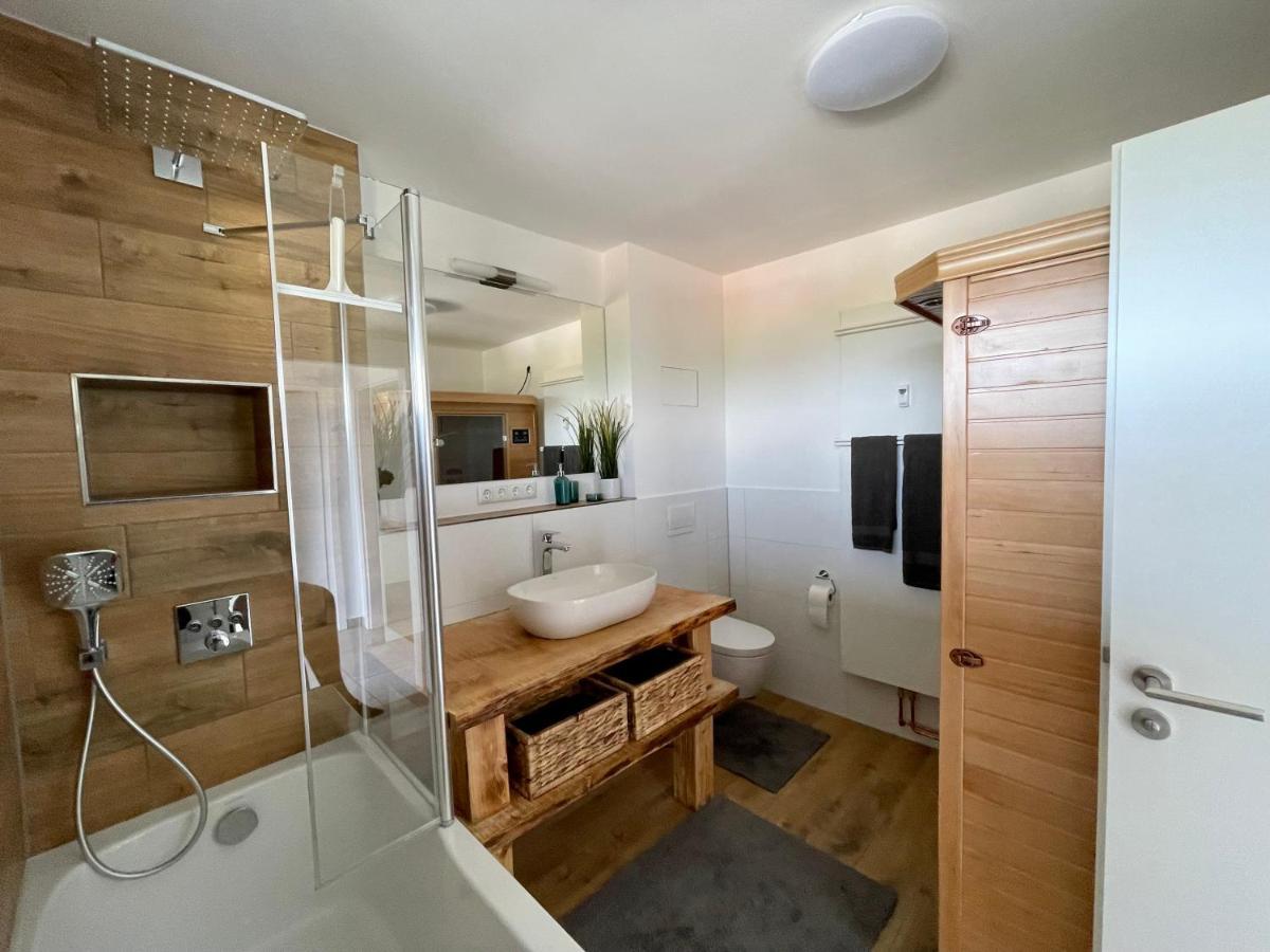 Modernes Appartment Mit Sauna Nahe Burg Im Spreewald Vetschau Kültér fotó