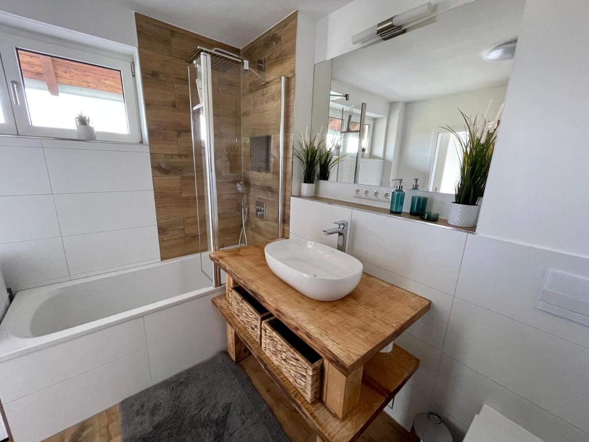 Modernes Appartment Mit Sauna Nahe Burg Im Spreewald Vetschau Kültér fotó