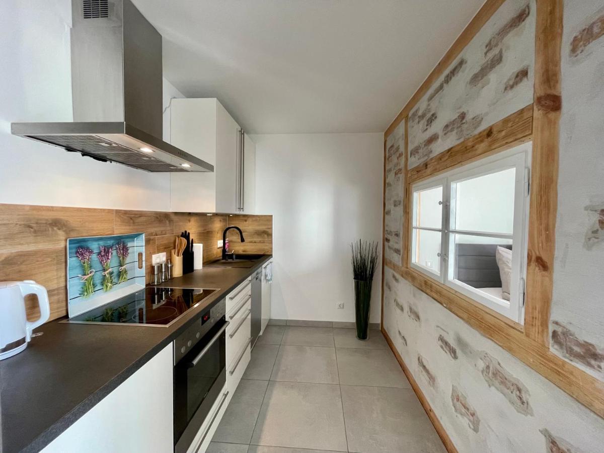 Modernes Appartment Mit Sauna Nahe Burg Im Spreewald Vetschau Kültér fotó